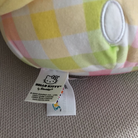 HELLO KITTY SQUISHMALLOW EASTER SPRINGTIME PLUSH 8” NWT - Picture 5 of 8